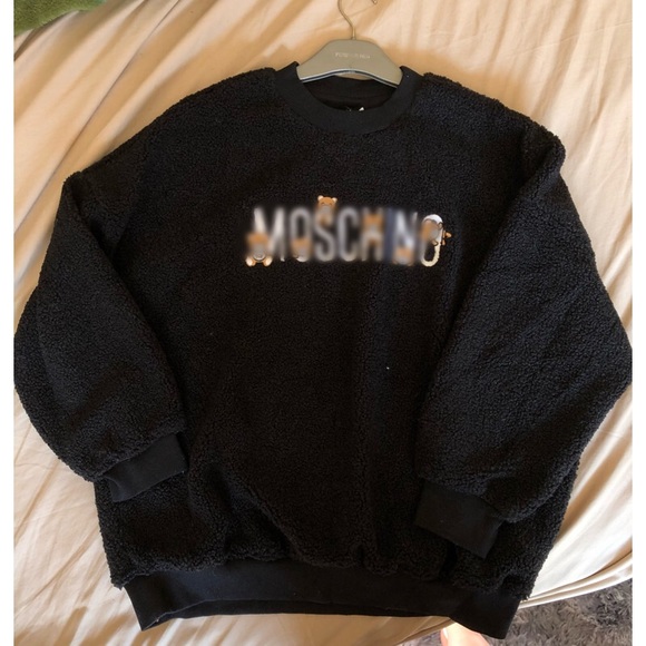 Black mos wool jumper - Picture 4 of 5